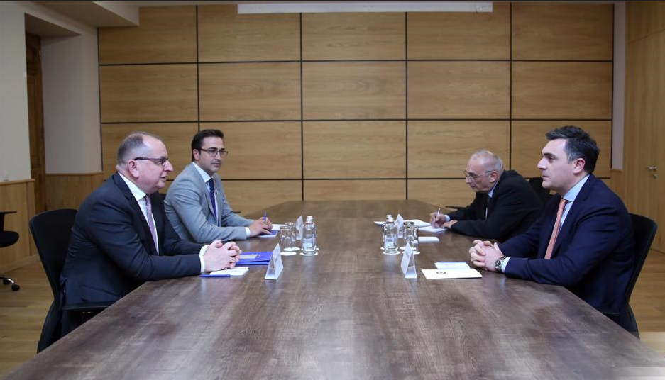 Head of the EU Monitoring Mission meets with the Minister of Foreign ...